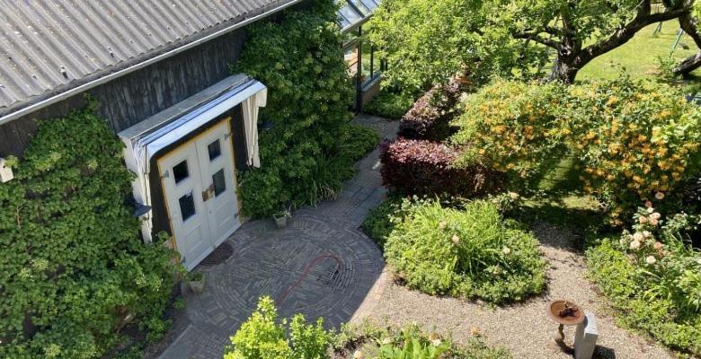 B&B De Lage Zwaluw Zwaluwe Extérieur photo